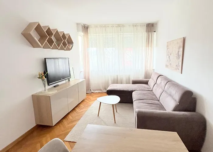 Franko\'S Cozy Apartment With Garage