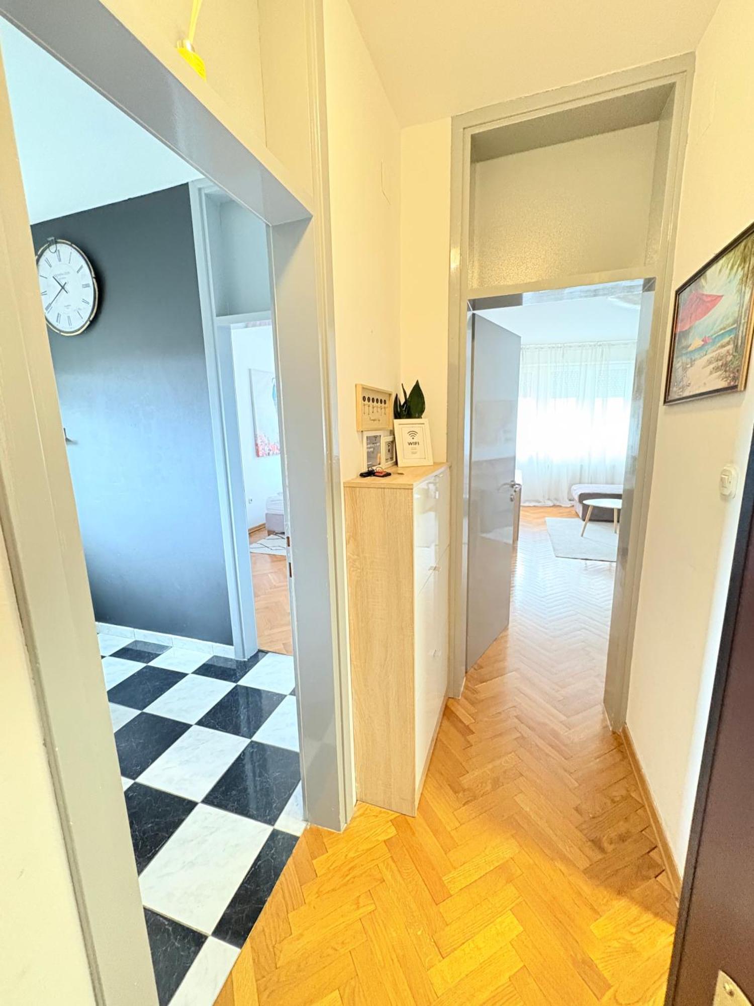 Franko's Cozy With Garage Zagreb